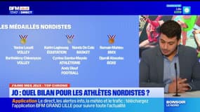 J'aime mes jeux du mercredi 14 août - JO : quel bilan pour les athlètes Nordistes ?
