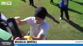 Football / David Luiz, l'idole des Brésiliens - 22/06