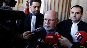 Samuel Sandler, le 25 mars 2019 à Paris