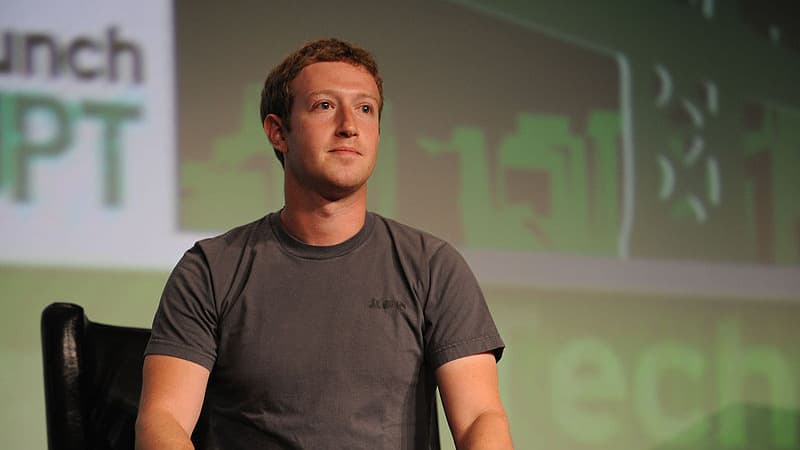 Mark Zuckerberg, en 2013