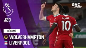 Résumé : Wolverhampton 0-1 Liverpool - Premier League (J29)