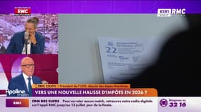  Éric Ciotti : "On gagne la coupe du monde des impôts chaque année"