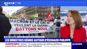 Les ministres réunis autour d'Edouard Philippe - 03/01