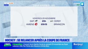 Hockey : les matchs du week-end pour Gap et Briançon