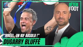 PSG 5-0 Inter : "Iréel, impressionnant", Dugarry ébahi par la qualité du jeu parisien