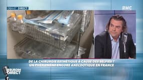 Les selfies poussent-ils à la chirurgie esthétique ?