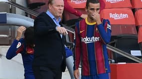 Koeman et Griezmann