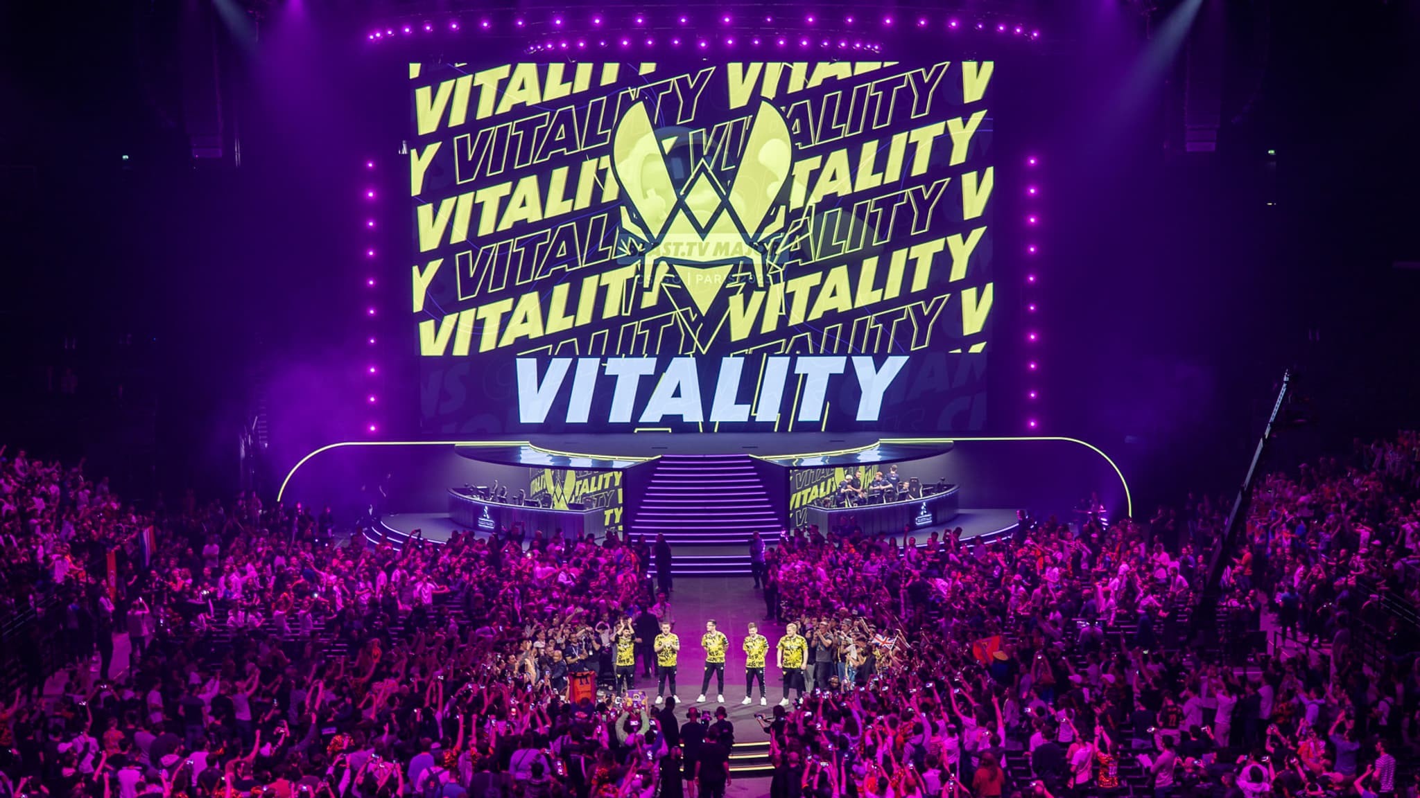 Vitality prêt au combat Vitality prêt au combat