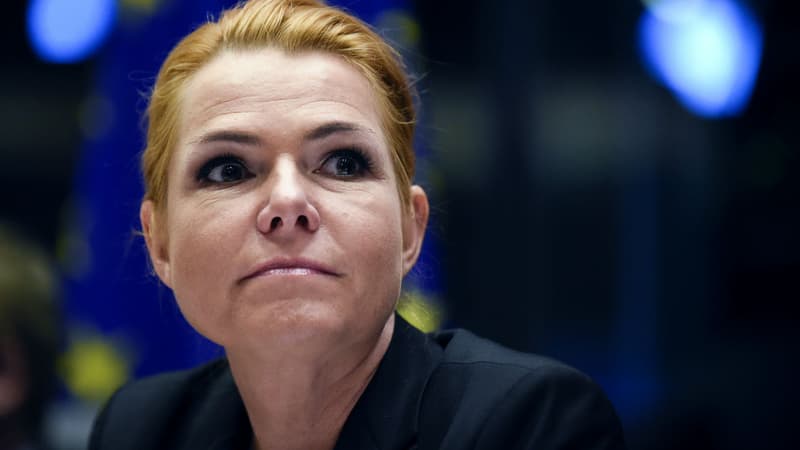 La ministre de l'Immigration et de l'intégration du Danemark, Ingrid Støjberg, en janvier 2016