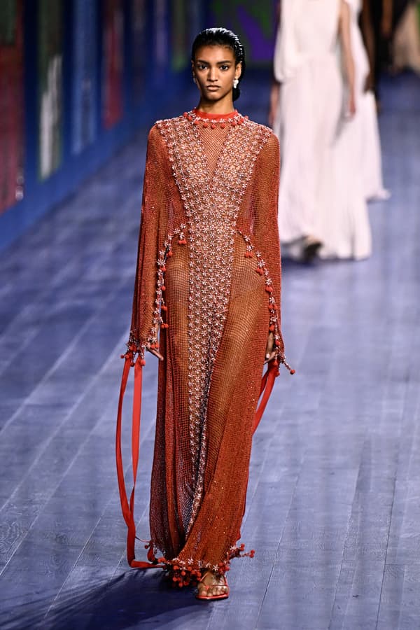 Défilé Dior haute couture femme automne hiver 2024 2025