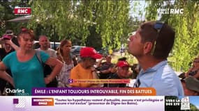 Disparition d'Emile: la fin des battues n'est pas comprise par tout le monde