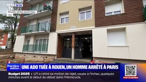 Rouen: une adolescente tuée, un homme arrêté à Paris