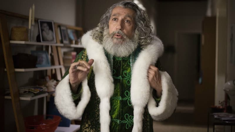 Alain Chabat dans Santa & Cie