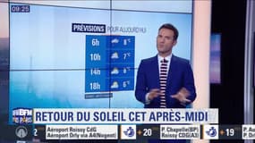 Météo Paris Île-de-France du 18 décembre: Retour du soleil cet après-midi