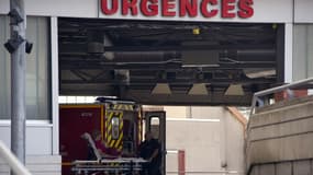 L'entrée d'un service des urgences