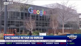 Google parie sur le retour au bureau