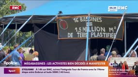 Mégabassines : les activistes bien décidés à manifester