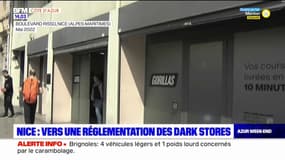 Nice: vers une réglementation des Dark Stores