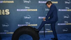 Jeremy Renner à l'avant-première de sa série "Rennervations" le 11 avril 2022