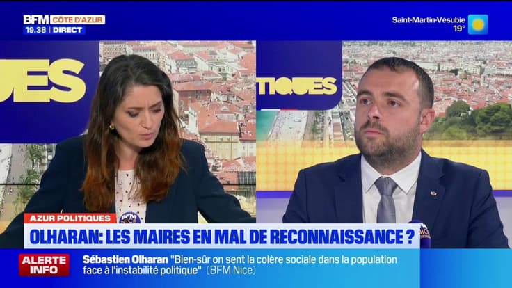 Courrier de Sébastien Lecornu aux maires: Sébastien Olharan appelle à 