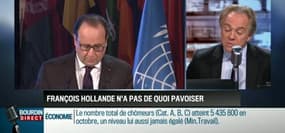 Le parti pris d'Hervé Gattegno: Hommage aux victimes des attentats de Paris: "François Hollande n'a pas de quoi pavoiser" - 27/11