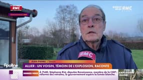 Allier: un voisin, témoin de l'explosion, raconte