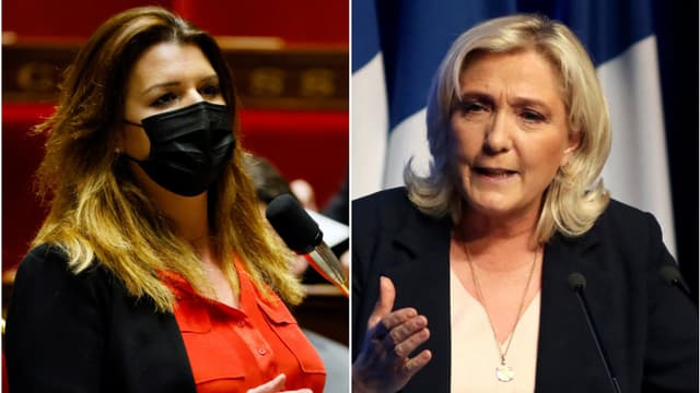 La candidate à l'Elysée veut faire du harcèlement de rue un délit, alors que c'est déjà le cas.