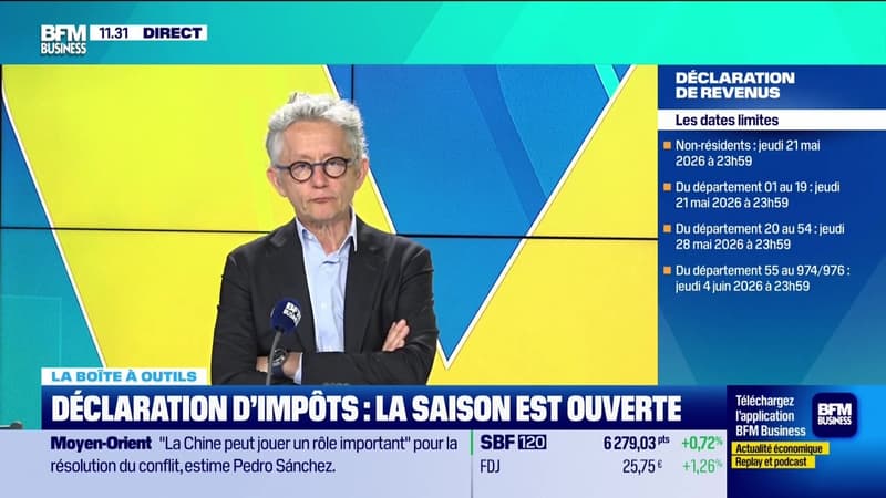 La boîte à outils : Déclaration d'impôts, la saison est ouverte - 14/04