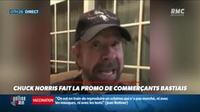 #Magnien, la chronique des réseaux sociaux : Chuck Norris fait la promo de commerçants bastiais - 05/01