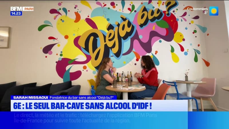 Ariane a testé le seul bar cave sans alcool d'idf!