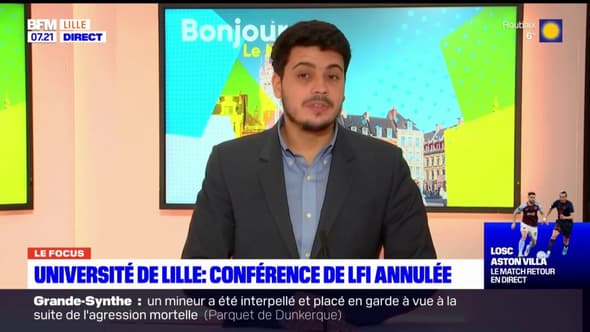La conférence de La France insoumise sur la Palestine annulée à l'université de Lille