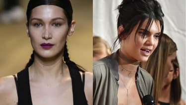 Bella Hadid et Kendall Jenner