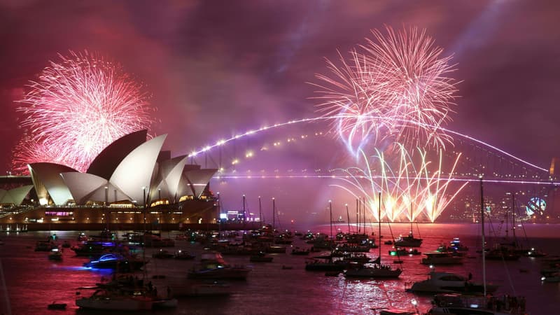 Nouvel An: l'Australie et la Nouvelle-Zélande ont déjà célébré le passage en 2023