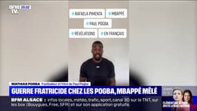 "Tentative d'extorsion" sur Paul Pogba: une guerre fratricide