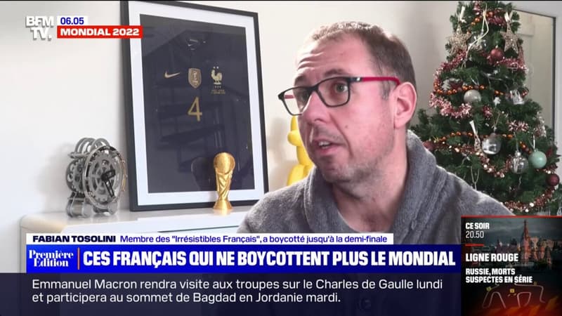 Boycott du Mondial: ces Français qui ont craqué en raison du parcours des Bleus