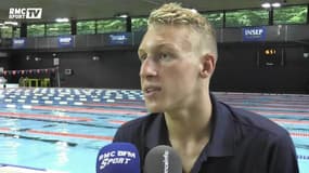 Natation – Olivier : "Un sentiment exceptionnel’’