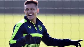 Alexis Sanchez 