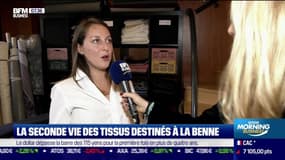 Impact : La seconde vie des tissus destinés à la benne, par Cyrielle Hariel - 23/11