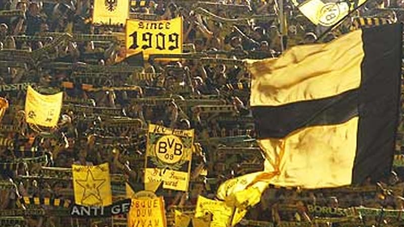 Les supporters du Borussia