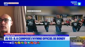 JO: Vincent Payen, musicien et triathlète a composé un hymne à Bondy