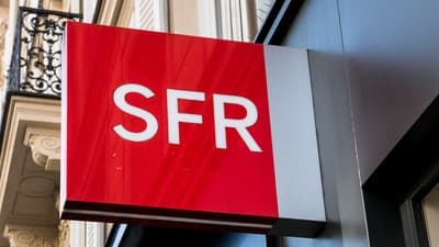 Une boutique SFR.