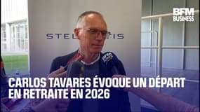  Carlos Tavares évoque un départ en retraite en 2026  