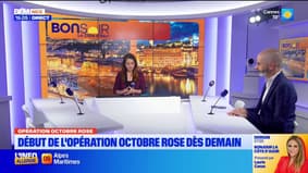 Opération Octobre Rose : début de l'opération ce mercredi