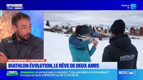 DICI Business du mardi 11 mars - Biathlon Évolution, le rêve de deux amis