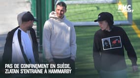 AC Milan : pas de confinement en Suède, Zlatan s'entraîne avec Hammarby 