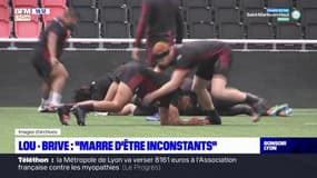 Top 14: le LOU affronte Brive ce samedi