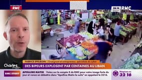 Explosion au Liban: "Il y a beaucoup de préparation pour transformer un 'pager' en bombe portable"