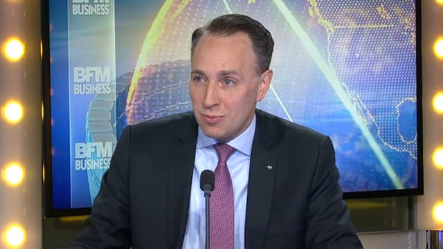 Thomas Buberl, nouveau patron d'Axa, était l'invité de Good Morning Business ce jeudi.