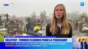 Fête de la Toussaint: le cimetière de Sélestat se prépare