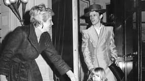 Angie Bowie, en 1974